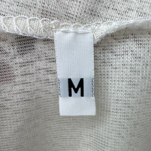 Martina Vidal Burano M Italian Luxury Lace Crochet Knit Tank Top Sleeveless Boho - Picture 8 of 9